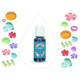 24 Colors Epoxy Pigment Translucent Liquid Resin Colorant 0.35oz Epoxy Resin