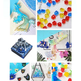24 Colors Epoxy Pigment for Resin Art Jewelry DIY Crafting Liquid Dye