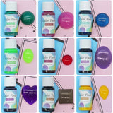 24 Colors Epoxy Pigment for Resin Art Jewelry DIY Crafting Liquid Dye