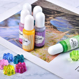 24 Colors Epoxy Resin Pigment Liquid Dye for Coloring Craft