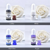 24 Colors Epoxy Resin Pigment Liquid Dye Translucent Resin Colorants