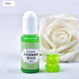 24 Colors Epoxy Resin Pigment Liquid Dye Translucent Resin Colorants