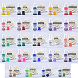 24 Colors Epoxy Resin Pigment Liquid Dye Translucent Resin Colorants