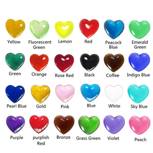 24 Colors Epoxy Resin Pigment Transparent UV Resin Coloring Resin Dye Crafts