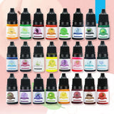 24 Colors Epoxy Resin Pigment UV Resin Coloring Resin Dye Crafts