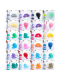 24 Colors Epoxy UV Resin Pigment Opaque Liquid Dye Resin Colorant