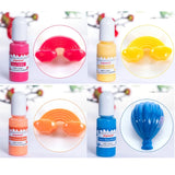 24 Colors Epoxy UV Resin Pigment 0.35oz Each