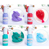 24 Colors Epoxy UV Resin Pigment - Resin Dye Art Jewelry Making