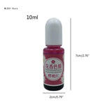 24 Liquid Epoxy Resin Dye Translucent Colorant DIY Craft Art Making