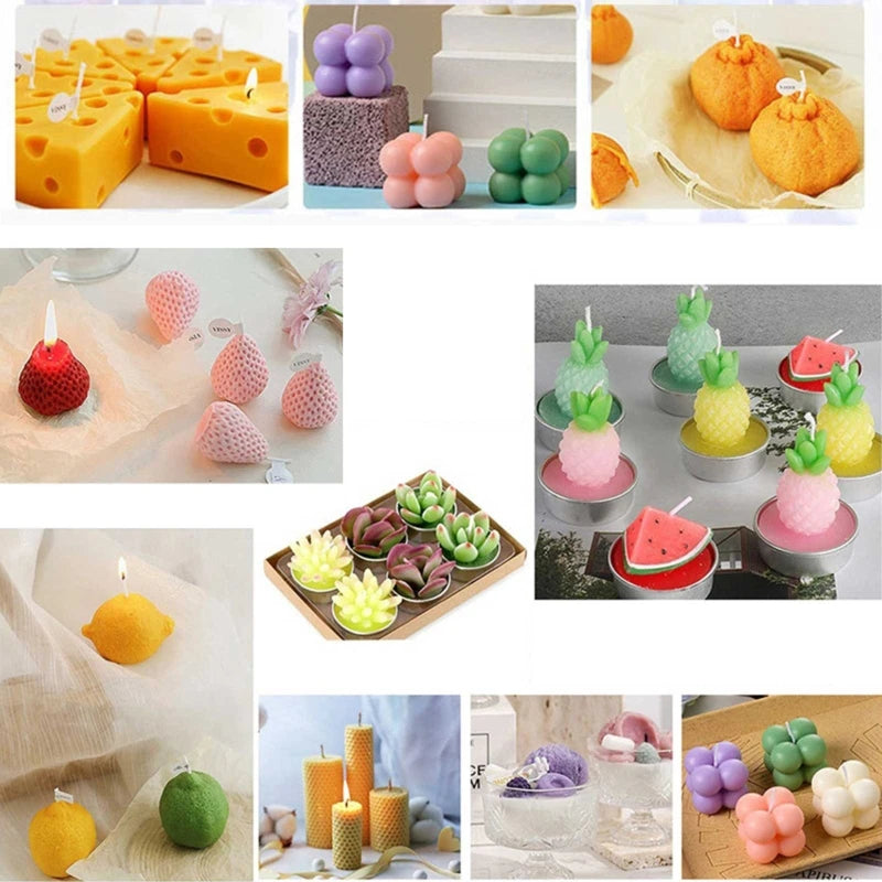 24 Colors Soap Dye for Soap Making and More