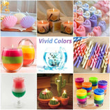 24 Colors Soap Dye for Soap Making and More