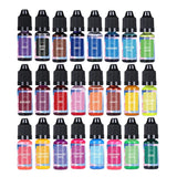 24 Colors Soap Dye for Soap Making and More