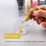 24 Colors Resin Pigment Liquid Colorant UV Epoxy Resin Mold