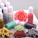 24 Colors Resin Pigment Liquid Colorant for UV Epoxy Mold Candle Soap Dye