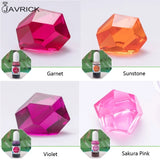 24 Colors Crystal Colorant Pigment Concentrated Epoxy Resin UV Resin Coloring
