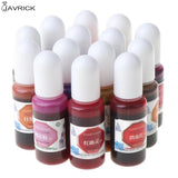 24 Colors Crystal Colorant Pigment Concentrated Epoxy Resin UV Resin Coloring