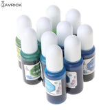 24 Colors Crystal Colorant Pigment Concentrated Epoxy Resin UV Resin Coloring