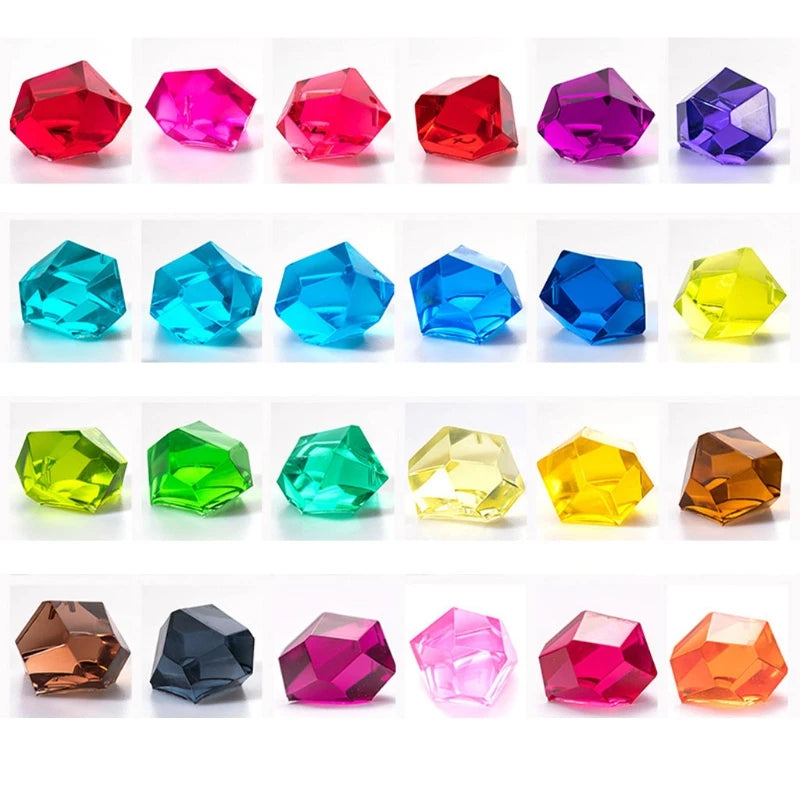 24 Colors Crystal Colorant Pigment Epoxy Resin UV Resin Coloring DIY Jewelry