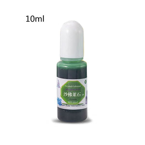 24 Transparent Crystal Colorant Pigment Resin Coloring Art