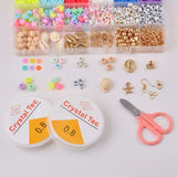 Colorful Beads Charms for DIY Jewelry Making Kids