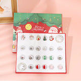 Advent Surprise Blind Box Set Christmas Charms Bracelet Set DIY Ornaments