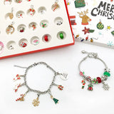 Christmas Countdown Calendar Advent Blind Box Set
