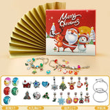 Christmas Countdown Calendar Advent Blind Box Set