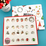Christmas Countdown Calendar Advent Blind Box Set