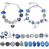 Advent Surprise Blind Box Set Christmas Charms Bracelet Set DIY Ornaments
