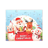 24 Days Countdown Advent Calendar Bracelet Set