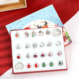 24 Days Countdown Advent Calendar Bracelet Set