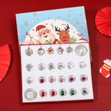 24 Days Countdown Advent Calendar Bracelet Set