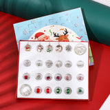 24 Days Countdown Advent Calendar Bracelet Set