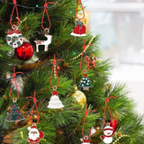 24 Days Christmas Pendant Blind Box Ornaments Set