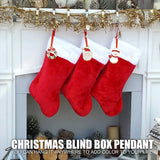 24 Days Christmas Pendant Blind Box Ornaments Set