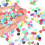 Polymer Clay Beads Soft Pottery Letters Set DIY Jewelry Making