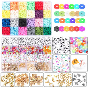 Acrylic Beads Set for Jewelry Making Bracelet Necklace Accessories