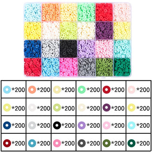 Acrylic Beads Set for Jewelry Making Bracelet Necklace Accessories