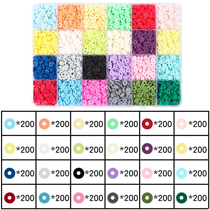 Acrylic Beads Set for Jewelry Making Bracelet Necklace Accessories