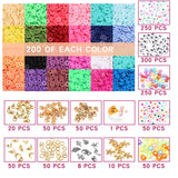 Acrylic Beads Set for Jewelry Making Bracelet Necklace Accessories