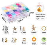 Acrylic Beads Set for Jewelry Making Bracelet Necklace Accessories