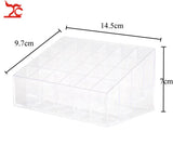 Acrylic Makeup Organizer Storage Box Cosmetic Lipstick Jewelry Holder