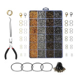 Jewellery Making Beads Mix Pliers Findings Starter Kit Gift Set