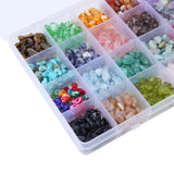 Irregular Gemstone Chips Loose Beads Crushed Rock Stone Gravel Set