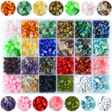 Irregular Gemstone Chips Loose Beads Crushed Rock Stone Gravel Set
