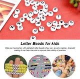 Smiley Letter Beads Box Set with Tools for DIY Crafts