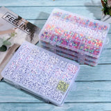 Smiley Letter Beads Box Set with Tools for DIY Crafts