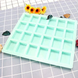 Ice Cube Mold Chocolate Fondant Silicone Mould 24 Holes