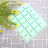 24 Holes Ice Cube Mold Chocolate Fondant Silicone Mould
