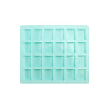 24 Holes Ice Cube Mold Chocolate Fondant Silicone Mould